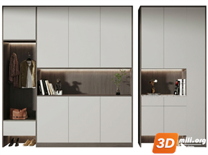 Shoe cabinet Skp Files